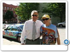 Attorney Paul Cocoros and City College Classmate of Dr. Bob.