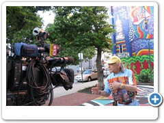 WJZ Channel 13 interviews Dr. Bob.